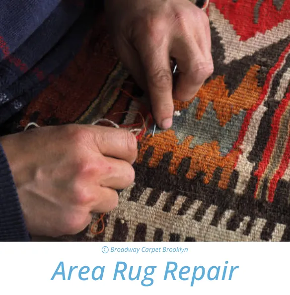 Rug Cleaning Process