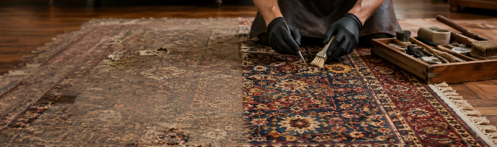 Area Rug Restoration