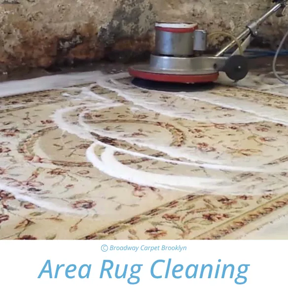 Rug Cleaning Process