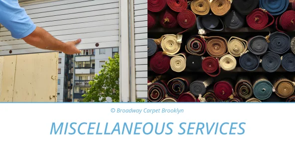 Miscellaneous Services